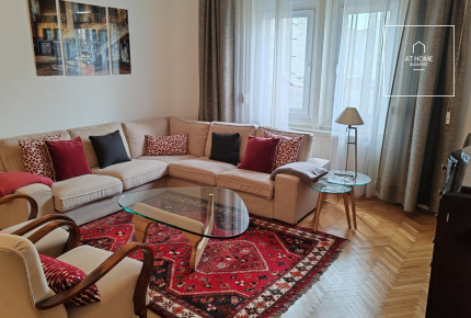 Two-bedroom apartment  for rent in the 7th district of Budapest, Erzsébetváros