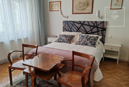 Two-bedroom apartment  for rent in the 7th district of Budapest, Erzsébetváros