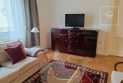 Two-bedroom apartment  for rent in the 7th district of Budapest, Erzsébetváros