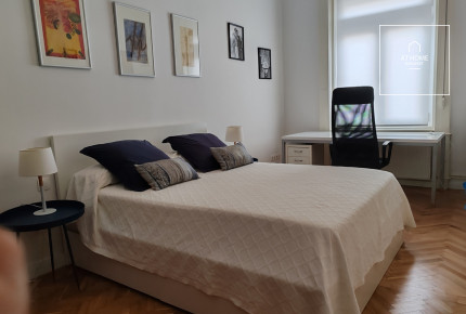 Two-bedroom apartment  for rent in the 7th district of Budapest, Erzsébetváros