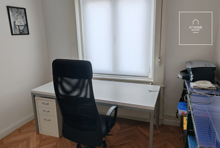 Two-bedroom apartment  for rent in the 7th district of Budapest, Erzsébetváros