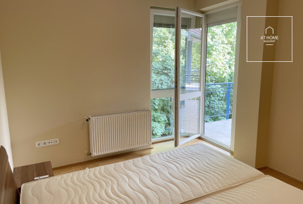 Three-bedroom apartment for rent in a green area of the 2nd district of Budapest, Törökvész