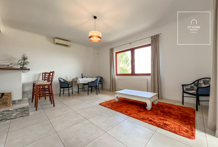 2 bedroom premium apartment with garden connection Budapest district 3