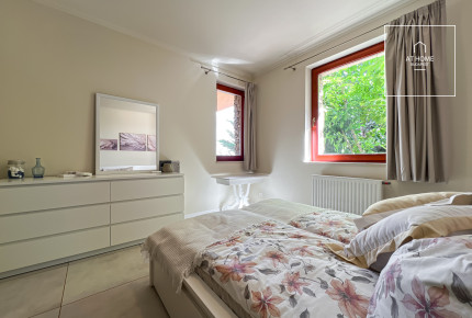 2 bedroom premium apartment with garden connection Budapest district 3