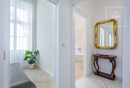 Two-bedroom luxury apartment with panoramic views for rent in Budapest, District I, Buda Castle