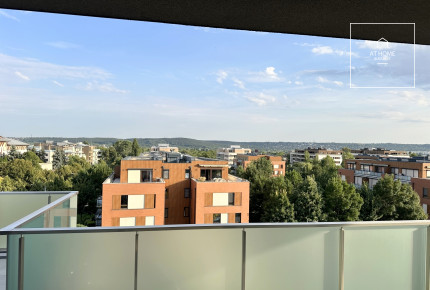 Új építésű exkluzív penthouse lakás kiadó Budapest XI. kerület, Madárhegy