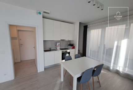 Premium newly-built two-bedroom apartment for rent in Budapest, District IX, Ferencváros