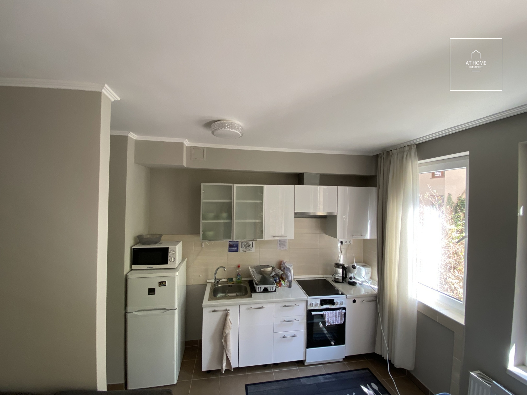 Two-bedroom premium apartment for rent in Budapest, District VIII, Corvin Quarter