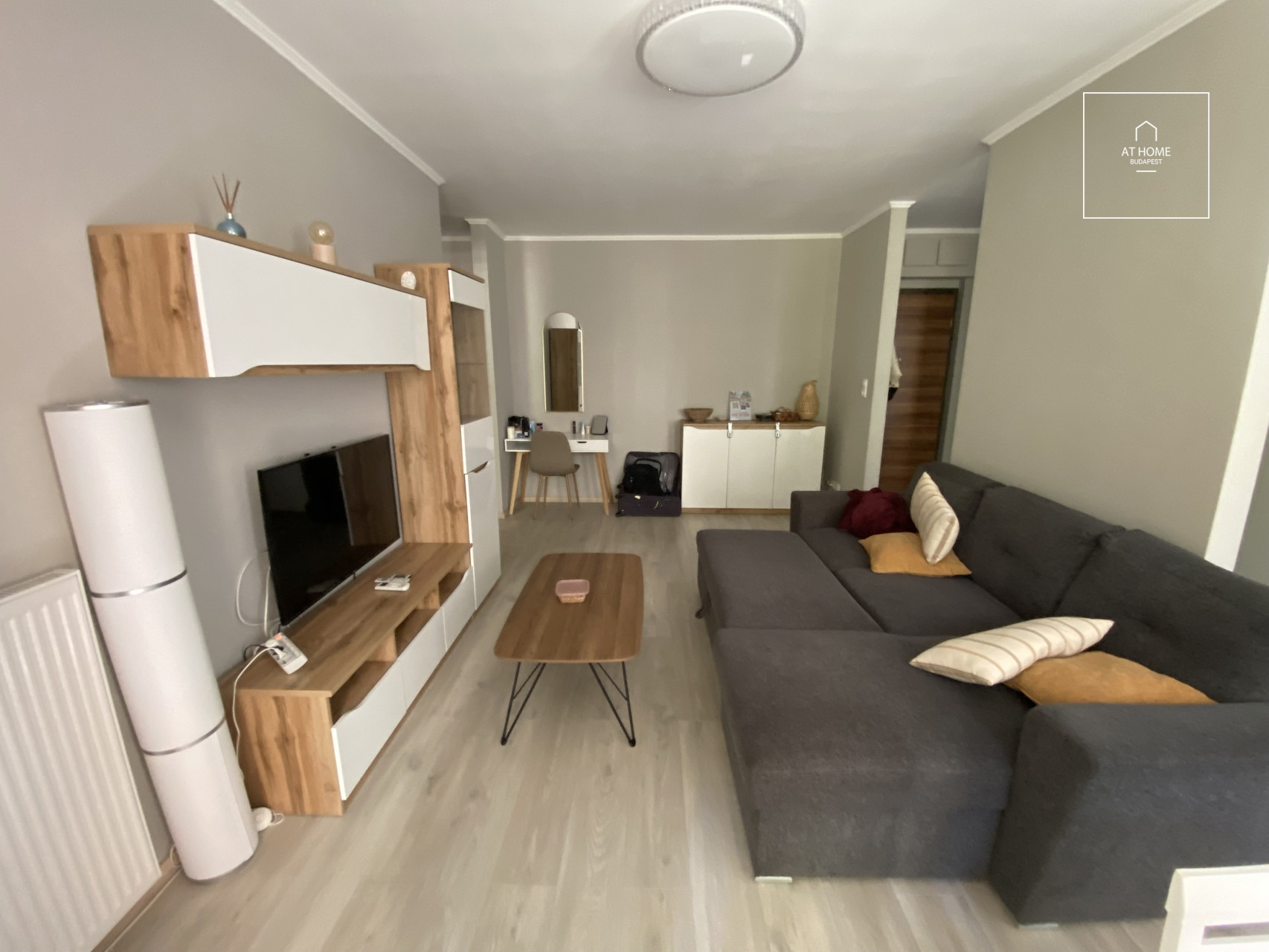 Két hálószobás prémium lakás kiadó Budapest VIII. kerület, Corvin-negyed