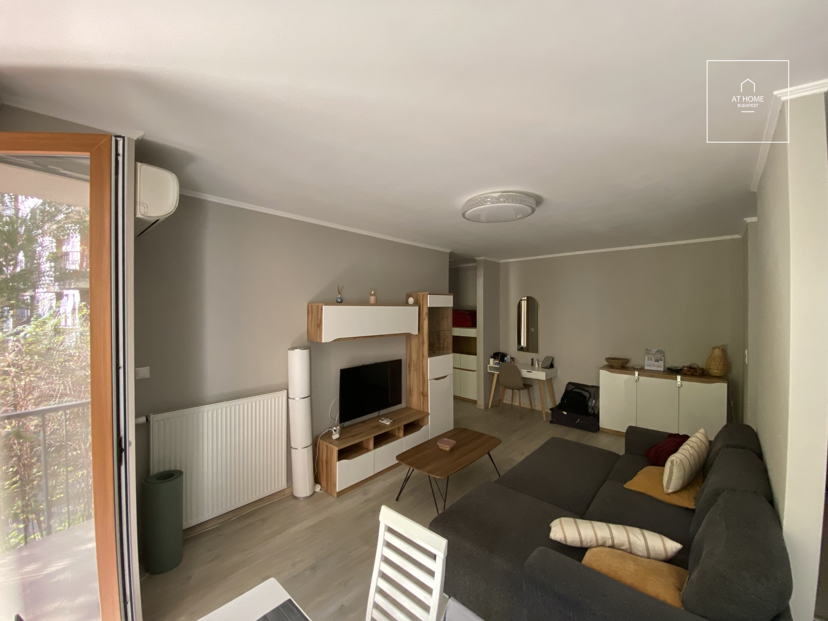 Két hálószobás prémium lakás kiadó Budapest VIII. kerület, Corvin-negyed