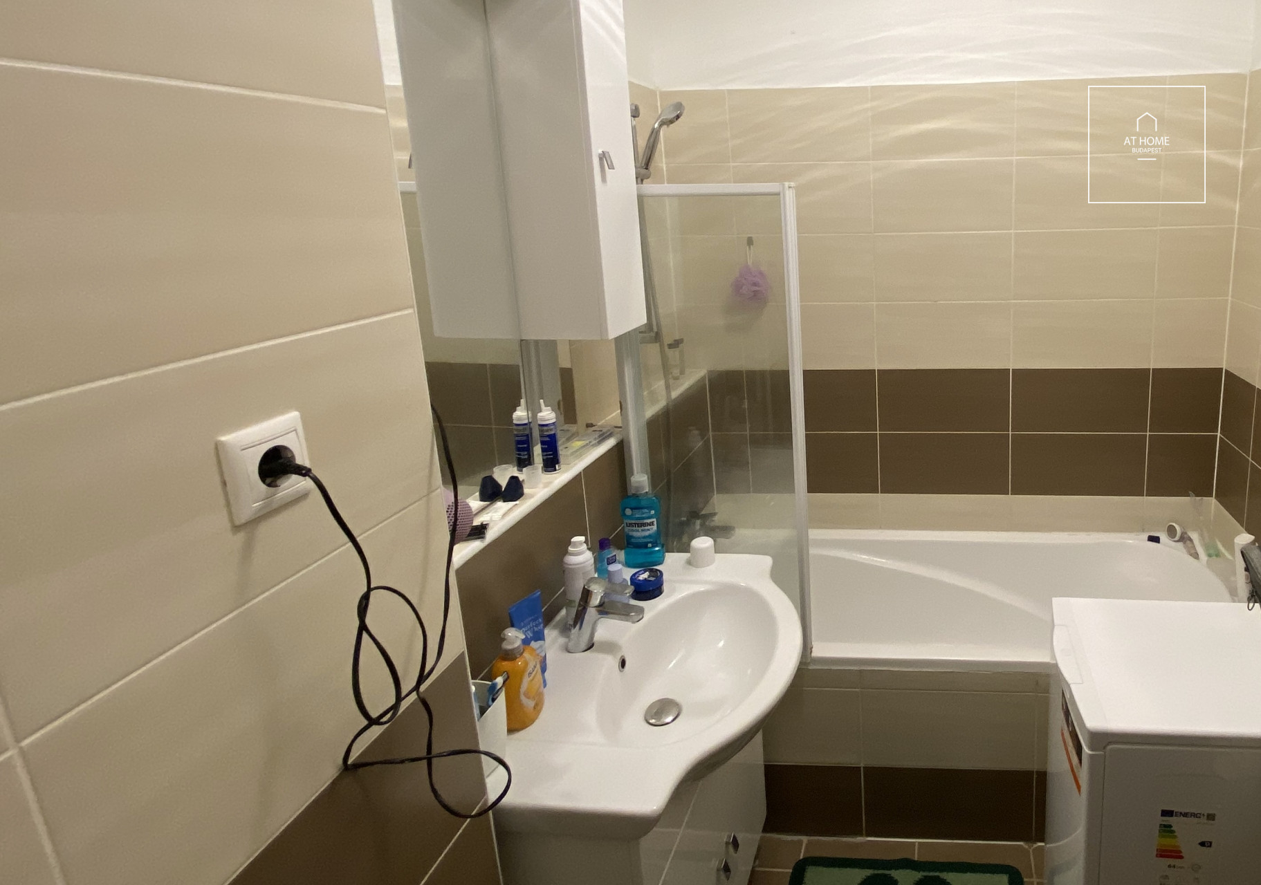 Két hálószobás prémium lakás kiadó Budapest VIII. kerület, Corvin-negyed