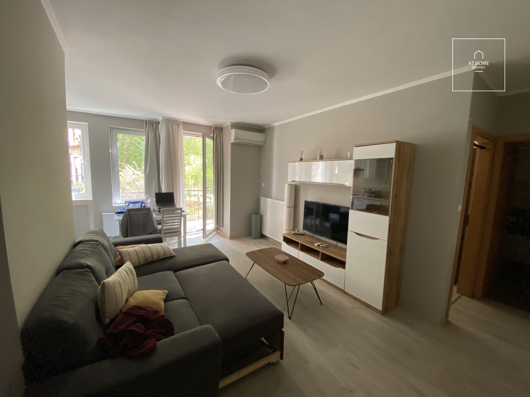 Two-bedroom premium apartment for rent in Budapest, District VIII, Corvin Quarter