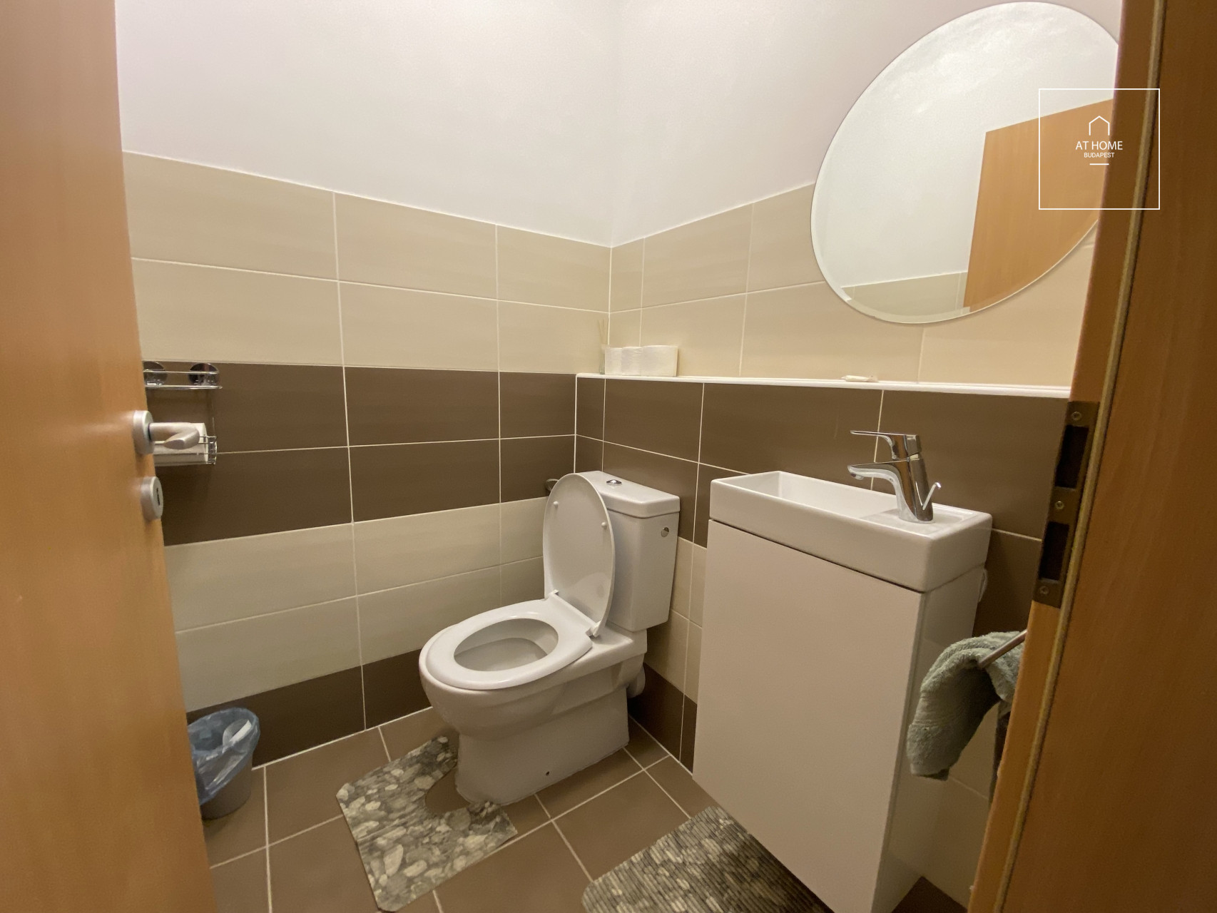 Két hálószobás prémium lakás kiadó Budapest VIII. kerület, Corvin-negyed