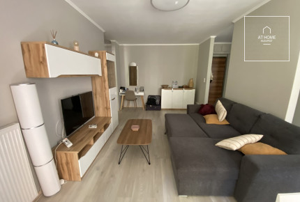 Two-bedroom premium apartment for rent in Budapest, District VIII, Corvin Quarter