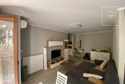 Two-bedroom premium apartment for rent in Budapest, District VIII, Corvin Quarter