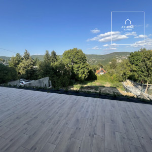 Premium four-bedroom apartment with panoramic terrace for rent  in Budapest, 2nd district, Kurucles