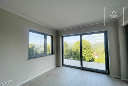 Premium four-bedroom apartment with panoramic terrace for rent  in Budapest, 2nd district, Kurucles