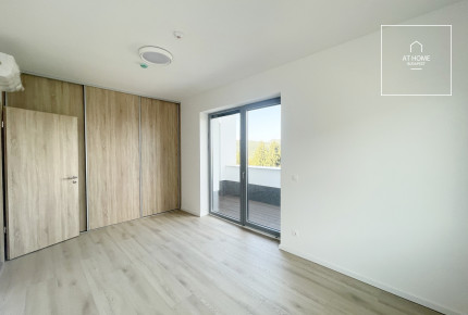 Premium four-bedroom apartment with panoramic terrace for rent  in Budapest, 2nd district, Kurucles