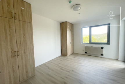 Premium four-bedroom apartment with panoramic terrace for rent  in Budapest, 2nd district, Kurucles