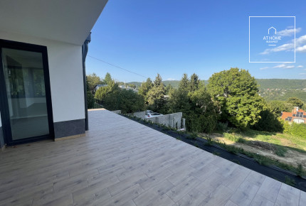 Premium four-bedroom apartment with panoramic terrace for rent  in Budapest, 2nd district, Kurucles