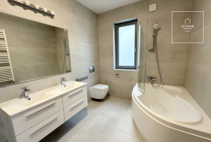 Premium four-bedroom apartment with panoramic terrace for rent  in Budapest, 2nd district, Kurucles