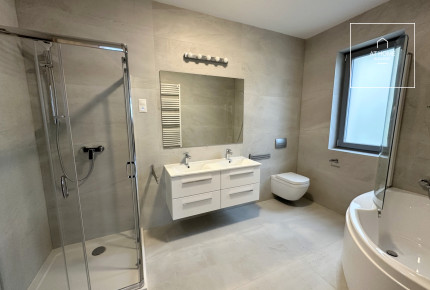 Premium four-bedroom apartment with panoramic terrace for rent  in Budapest, 2nd district, Kurucles