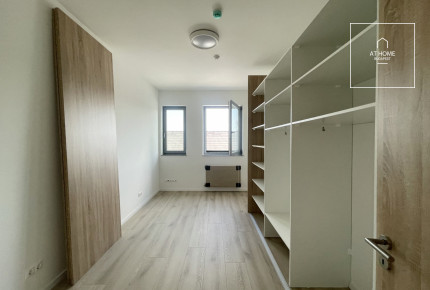 Premium four-bedroom apartment with 2 panoramic terrace for rent  in Budapest, 2nd district, Kurucles