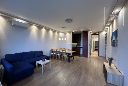 Two-bedroom premium apartment with panoramic views for rent in Budapest\'s 2nd district, Rézmál