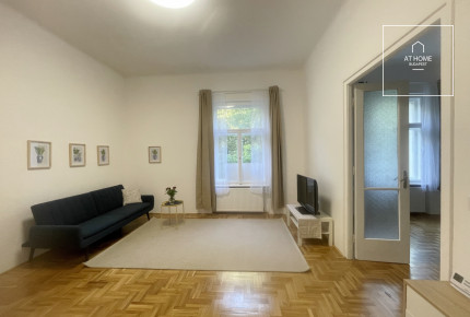 Newly renovated two-room apartment directly below the Buda Castle, District I, Várnegyed