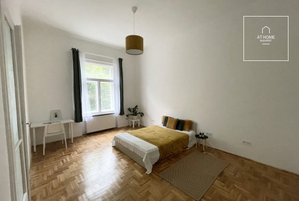 Newly renovated two-room apartment directly below the Buda Castle, District I, Várnegyed