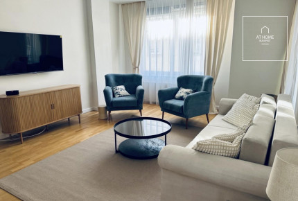 A premium two-bedroom apartment for rent in Budapest, District V, Lipótváros