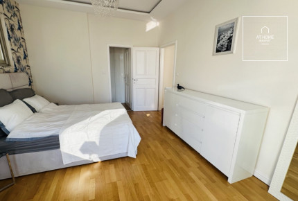 A premium two-bedroom apartment for rent in Budapest, District V, Lipótváros