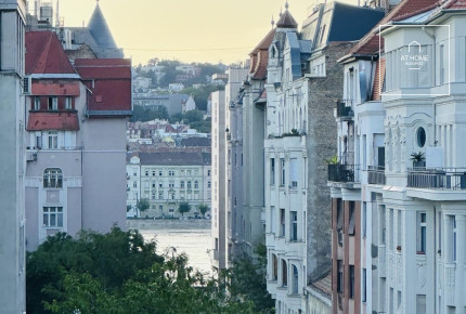 A premium two-bedroom apartment for rent in Budapest, District V, Lipótváros