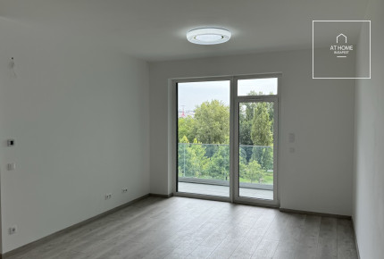 Premium apartment with a panoramic view of the Danube for rent in Budapest, District XI, Budapart