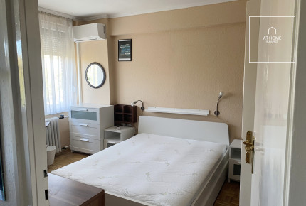 A 56 m², 2-bedroom apartment on the 4th floor in the city center, District V, is available for rent