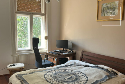 Two-bedroom apartment with private garden for rent in Budapest, District I, Krisztinaváros