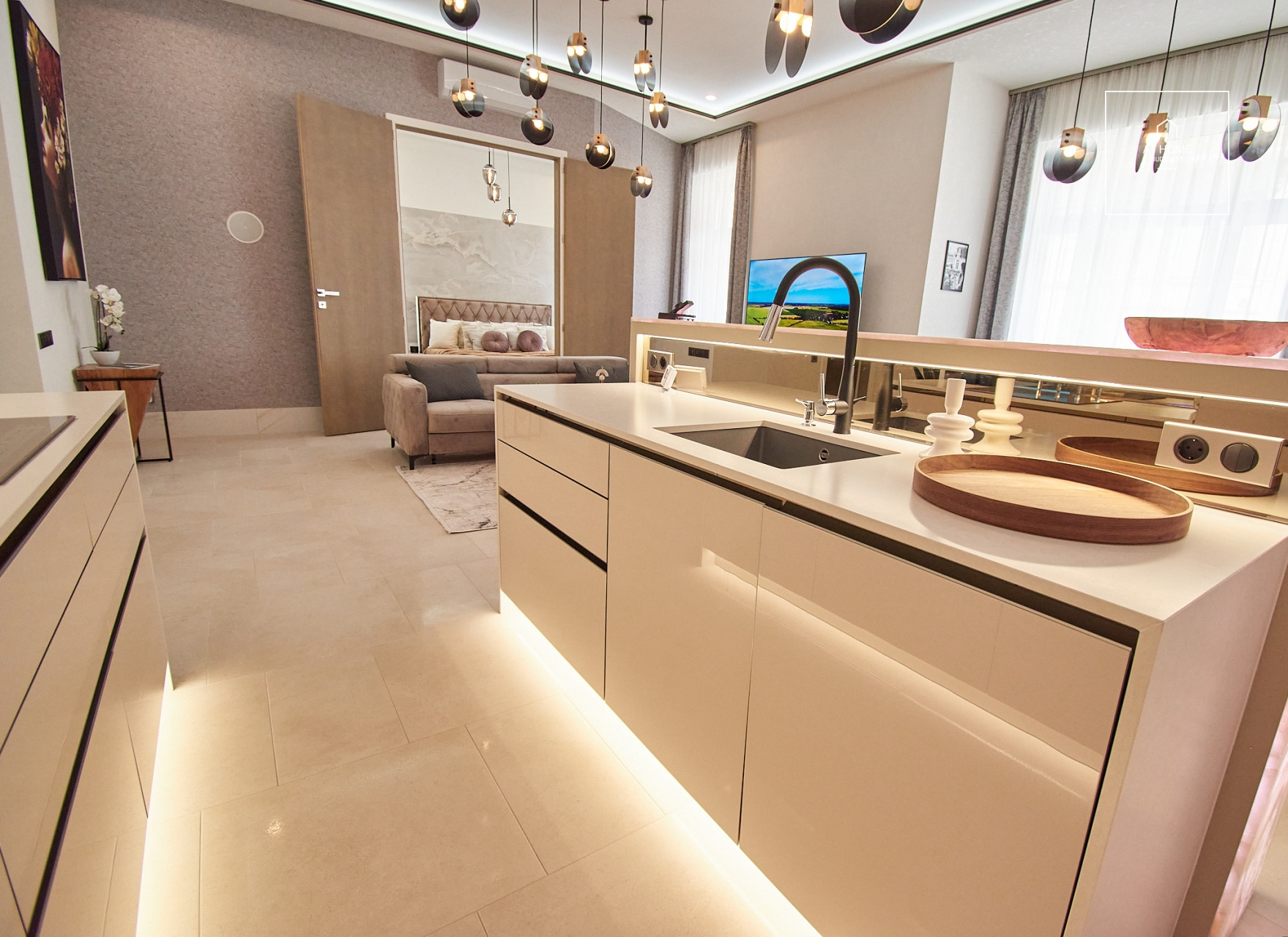 Luxury apartment for sale in downtown Budapest, 5th district, Lipótváros