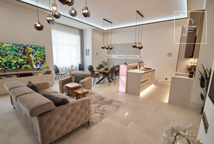 Luxury apartment for sale in downtown Budapest, 5th district, Lipótváros