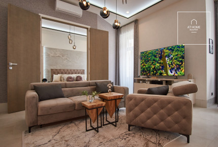 Luxury apartment for sale in downtown Budapest, 5th district, Lipótváros