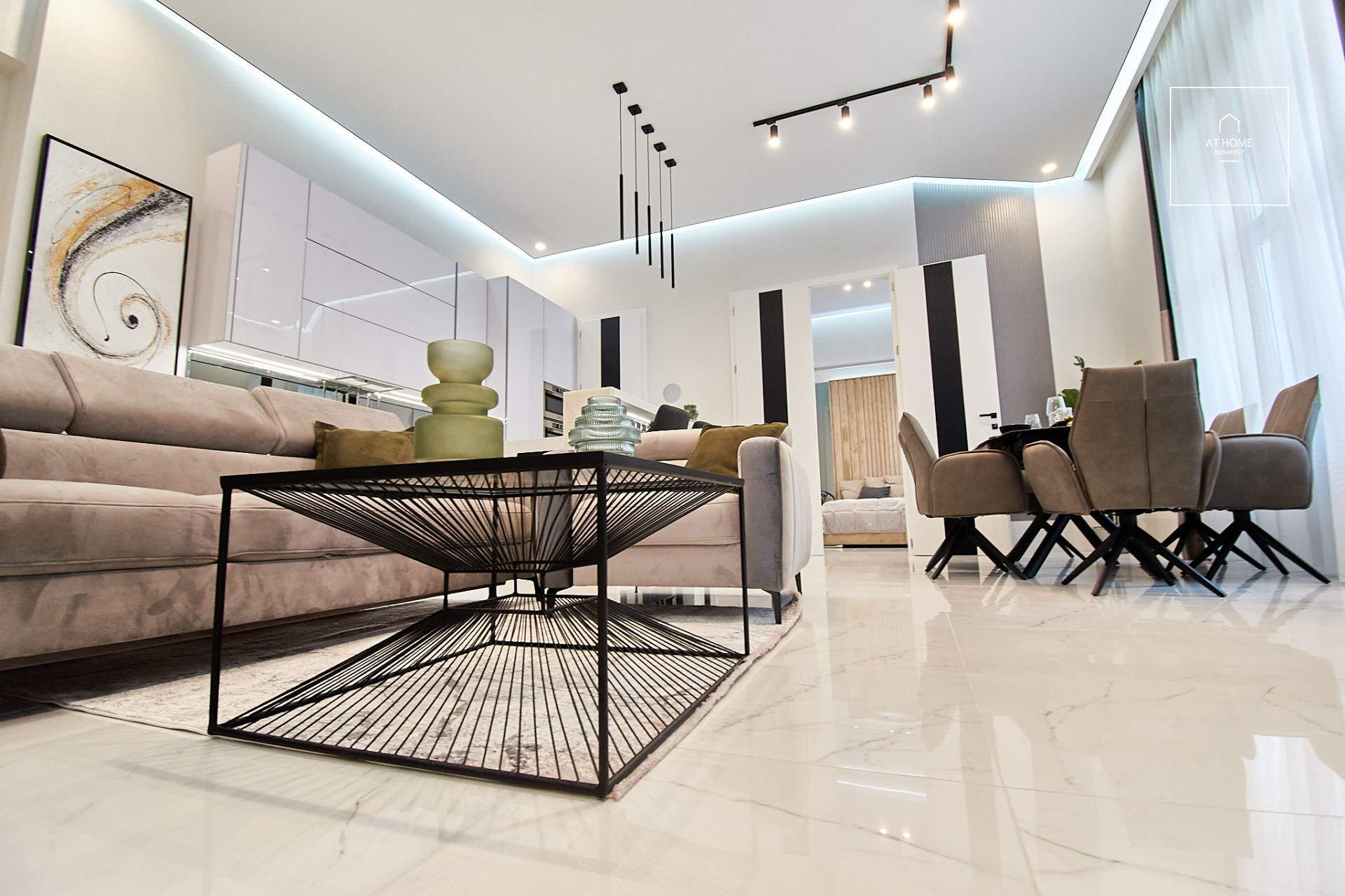 Exkluzív nagypolgári luxuslakás Budapest V. kerület, Belváros