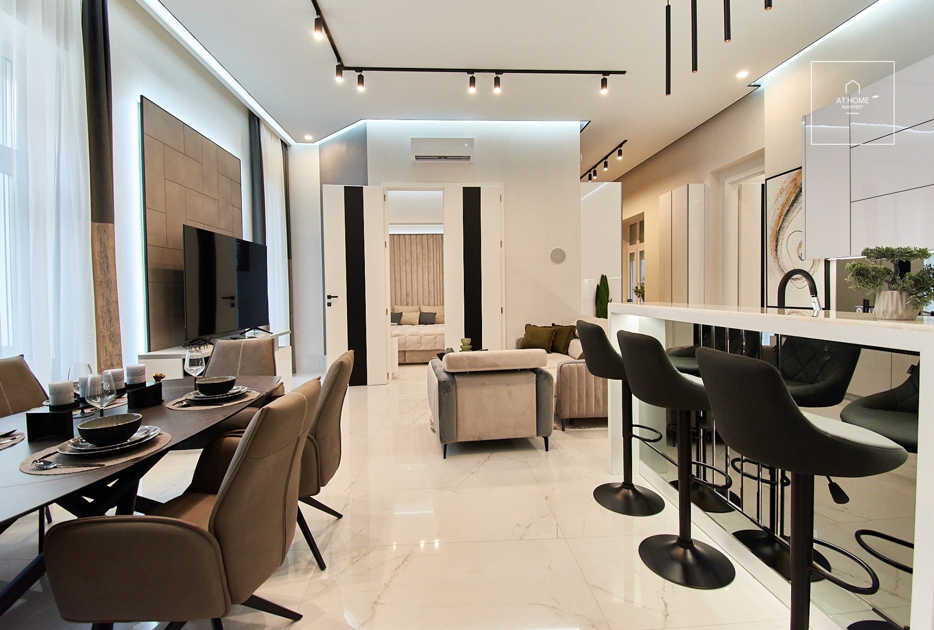 Exkluzív nagypolgári luxuslakás Budapest V. kerület, Belváros