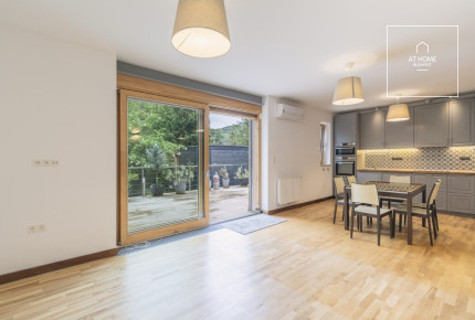 Newly built detached house for rent in the III. district