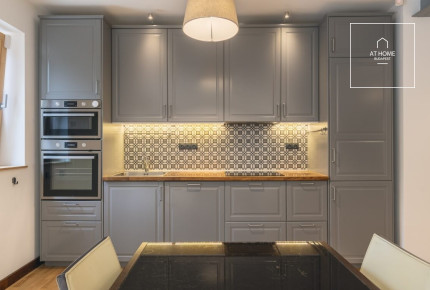 Newly built detached house for rent in the III. district