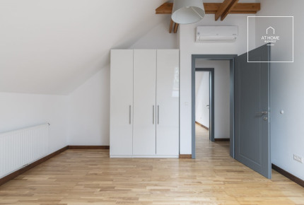 Newly built detached house for rent in the III. district