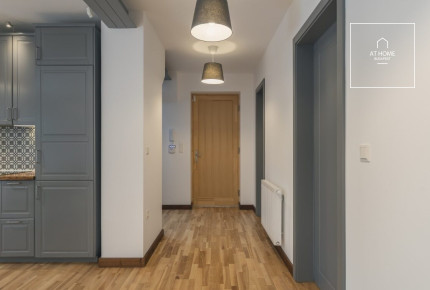 Newly built detached house for rent in the III. district