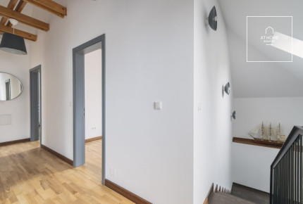 Newly built detached house for rent in the III. district