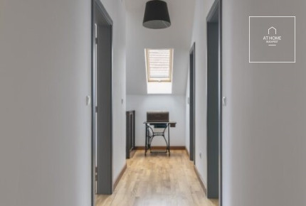 Newly built detached house for rent in the III. district
