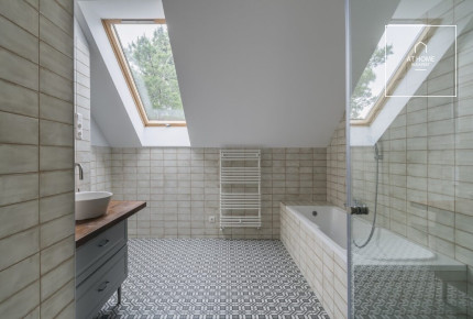 Newly built detached house for rent in the III. district