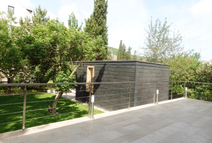 Newly built detached house for rent in the III. district