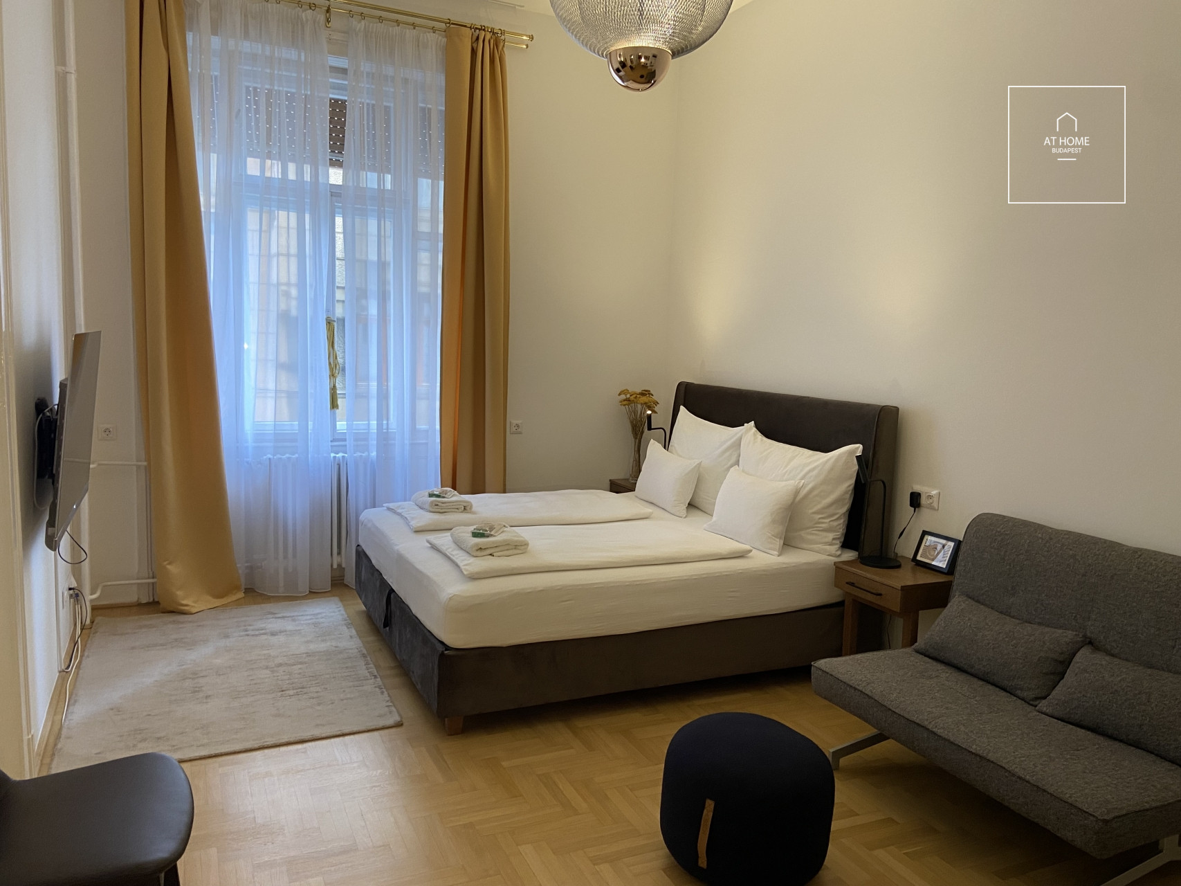 Két hálószobás prémium lakás kiadó Budapest V. kerület, Lipótváros